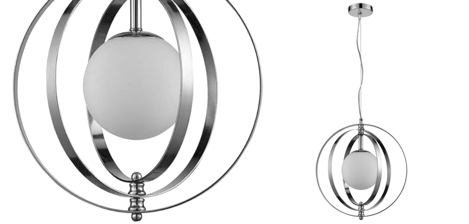 Светильник Satellite Three Rings Chrome Светильник Satellite Three Rings Chrome - Loft-Concept в Рязани