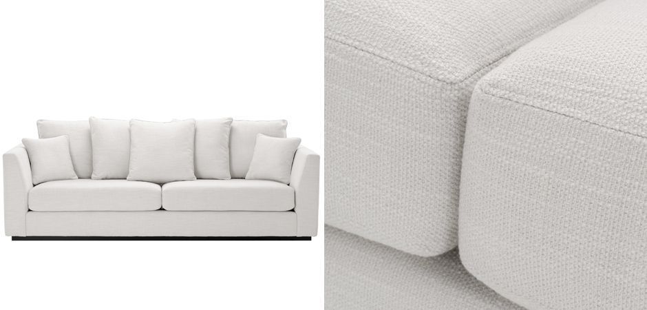 Диван Eichholtz Sofa Taylor white Диван Eichholtz Sofa Taylor white - Loft-Concept в Рязани