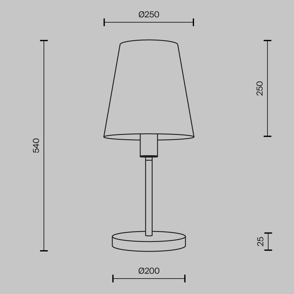 Настольный светильник Lira Е27 в Рязани