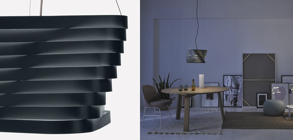 Подвесной светильник Pendant lamp BOOMERANG Almerich Black Подвесной светильник Pendant lamp BOOMERANG Almerich Black - Loft-Concept в Рязани
