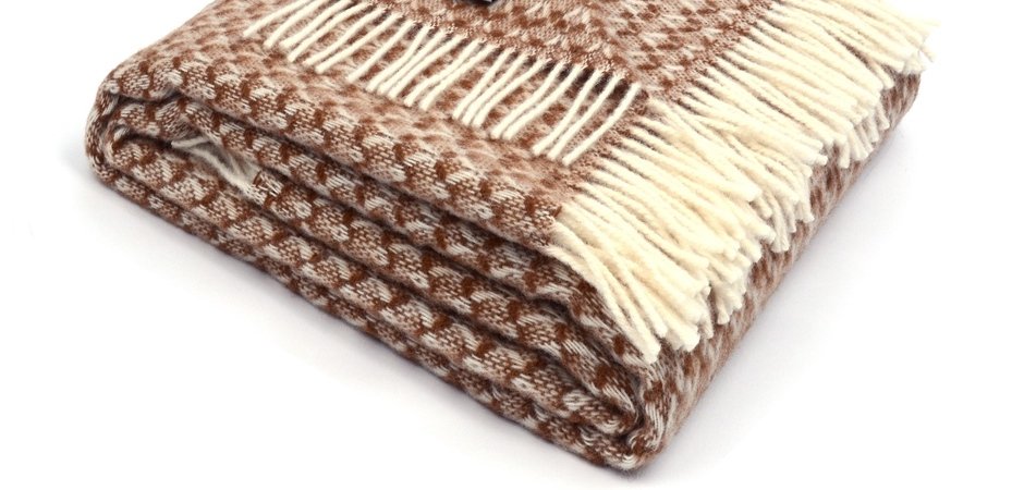 Плед BRIAS TRIANGLE 1200 Marzotto - Loft-Concept в Рязани