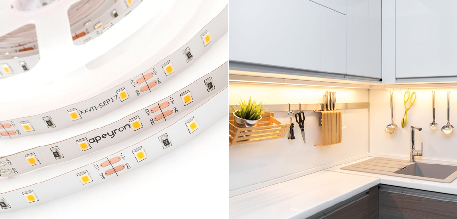 Светодиодная лента 4,8W/m 60LED/m 2835SMD теплый белый 5M Светодиодная лента 4,8W/m 60LED/m 2835SMD теплый белый 5M - Loft-Concept в Рязани