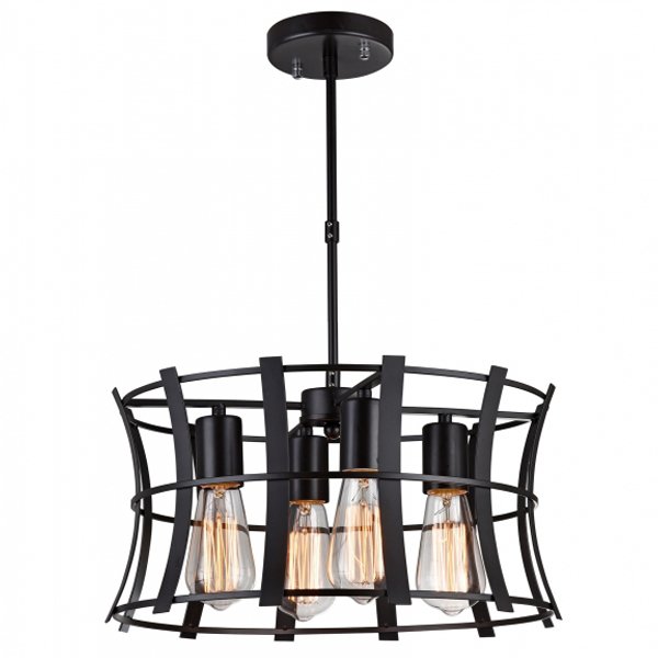 Люстра Loft Medieval Torch Chandelier Черный Люстра Loft Medieval Torch Chandelier Черный в Рязани | Loft Concept