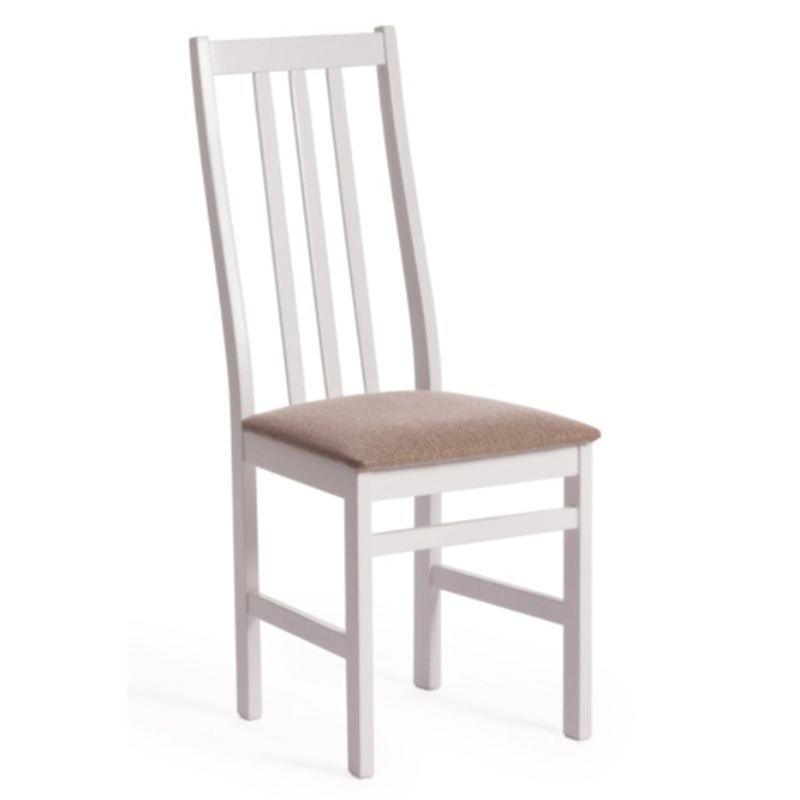 Стул Elen Chair Белый Бежевый в Рязани | Loft Concept 