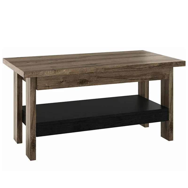 Кофейный стол Frederick Coffee Table Темный дуб Кофейный стол Frederick Coffee Table Темный дуб в Рязани | Loft Concept