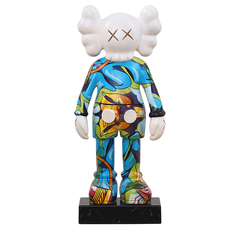 Статуэтка KAWS Painted on stand Мульти Статуэтка KAWS Painted on stand Мульти в Рязани | Loft Concept