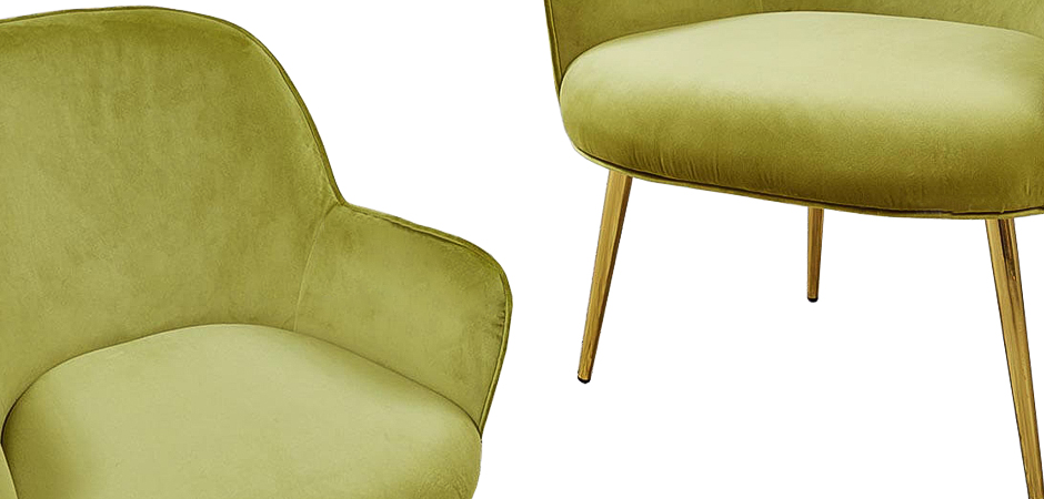 Кресло Waldeck Chair Light green Кресло Waldeck Chair Light green - Loft-Concept в Рязани
