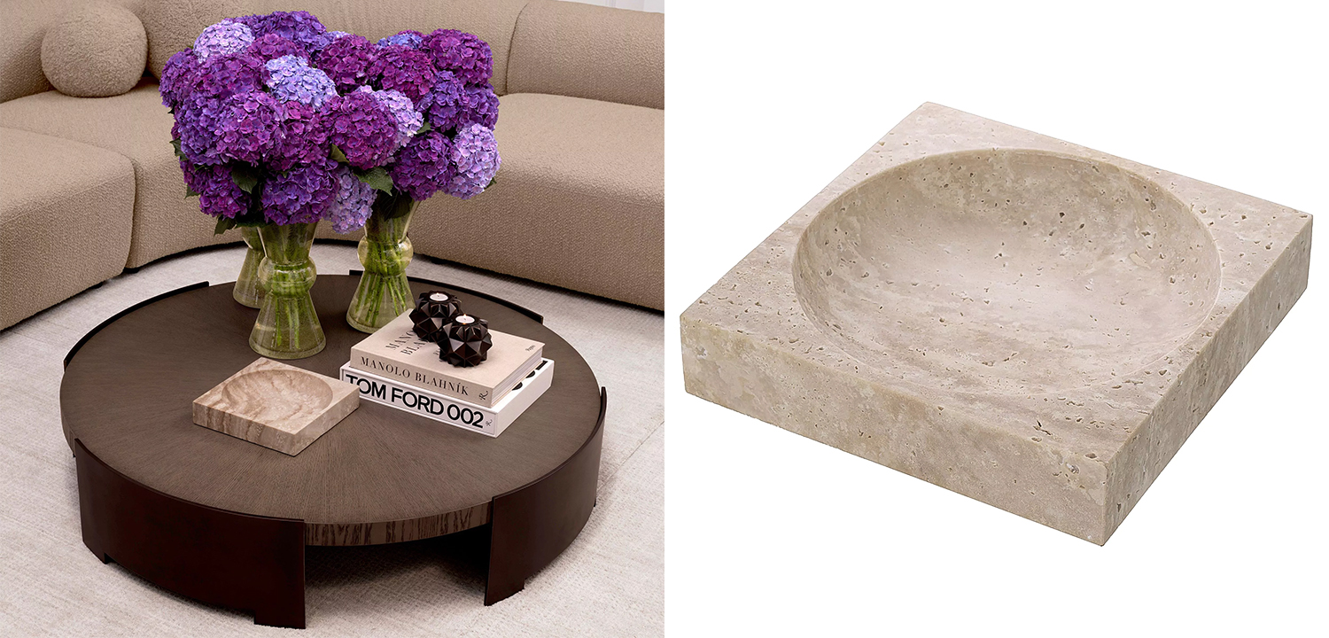 Чаша Eichholtz Bowl Boyd - фото