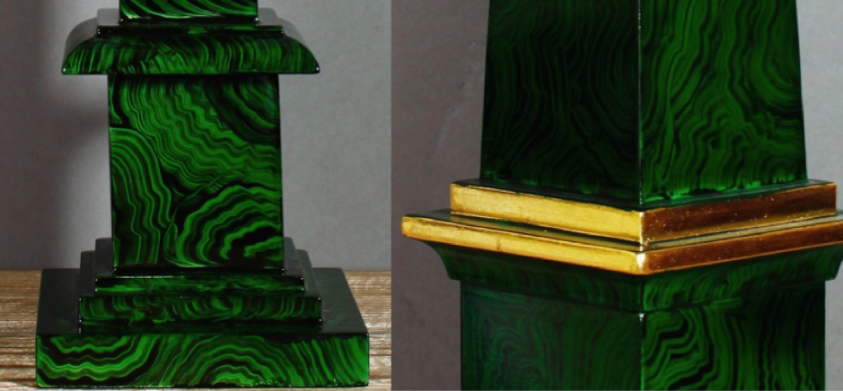 Аксессуар Malachite Column Аксессуар Malachite Column - Loft-Concept в Рязани