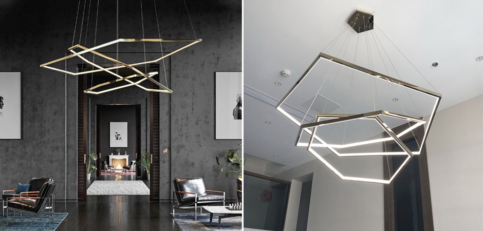 Люстра Vesanto Cameron Design House Люстра Vesanto Cameron Design House - Loft-Concept в Рязани