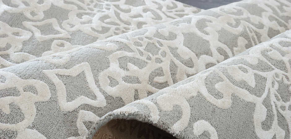 Ковёр из вискозы Indian pattern Pelermo Ковёр из вискозы Indian pattern Pelermo - Loft-Concept в Рязани
