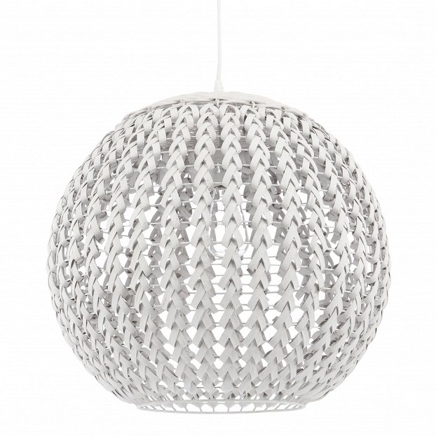 Люстра wicker Basket ball Pendant lamp Серый Люстра wicker Basket ball Pendant lamp Серый в Рязани | Loft Concept