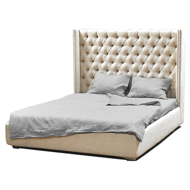 Кровать Lord Bed Beige Бежевый Кровать Lord Bed Beige Бежевый в Рязани | Loft Concept