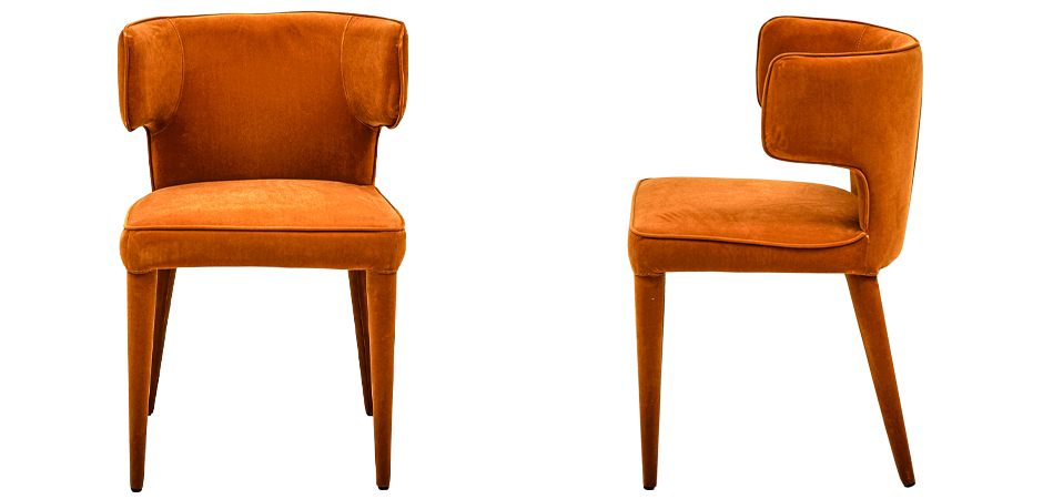 Стул Erskine Stool Orange Стул Erskine Stool Orange - Loft-Concept в Рязани