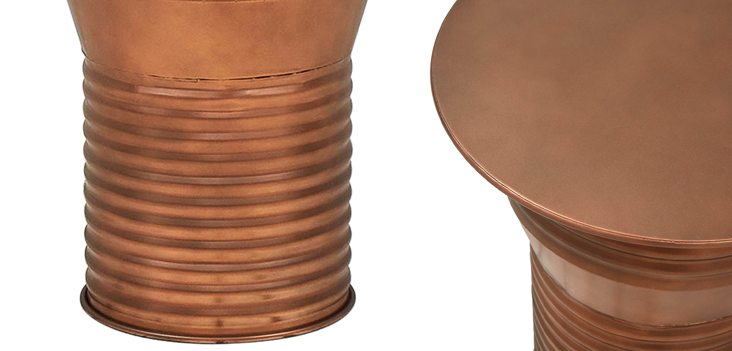 Приставной стол Tin Can Side Table - фото