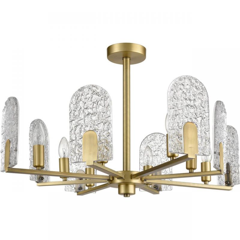 Люстра Geondo Chandelier Латунь Люстра Geondo Chandelier Латунь в Рязани | Loft Concept