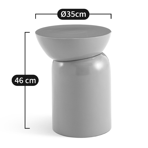 Приставной столик из сплава алюминия Tori Side Table Приставной столик из сплава алюминия Tori Side Table в Рязани