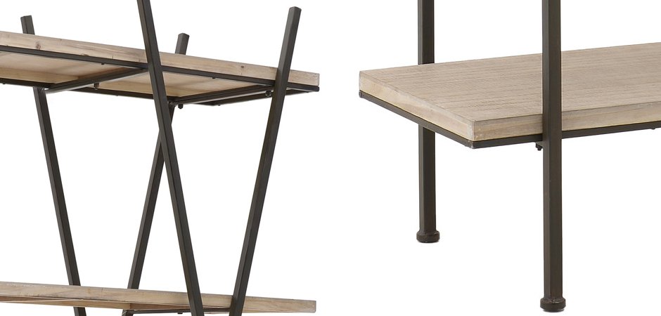 Стеллаж Metal Geometry XX Стеллаж Metal Geometry XX - Loft-Concept в Рязани