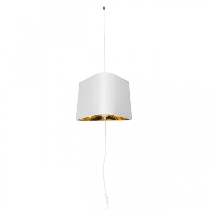 Торшер Designheure Lighting White 38 см Белый Золотой Торшер Designheure Lighting White 38 см Белый Золотой в Рязани | Loft Concept