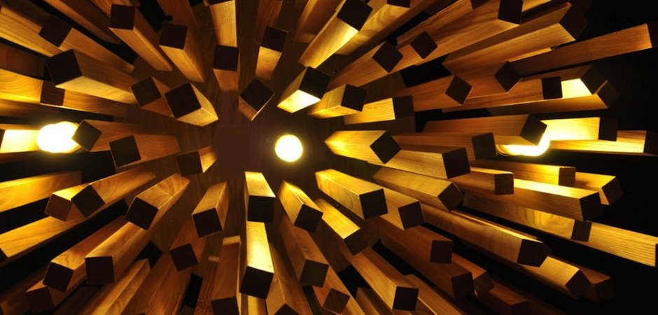 Люстра Wooden September Rain Люстра Wooden September Rain - Loft-Concept в Рязани