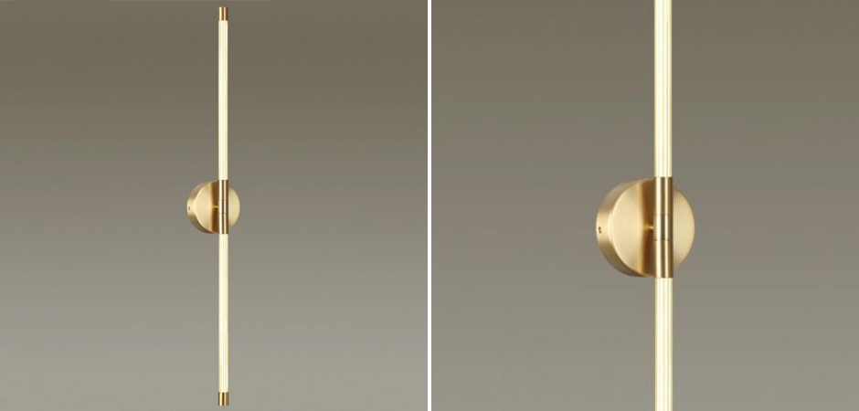 Бра Bronze Two-way Trumpet tube светодиодное Бра Bronze Two-way Trumpet tube светодиодное - Loft-Concept в Рязани