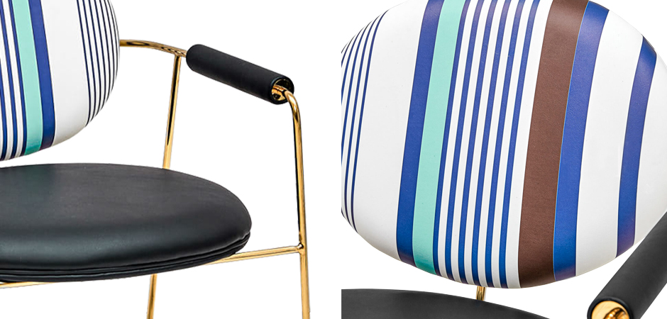 Стул с подлокотниками Clinton Modern Chair Стул с подлокотниками Clinton Modern Chair - Loft-Concept в Рязани