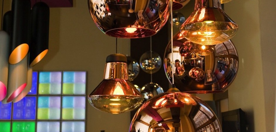 Подвесной светильник Blow Light Copper Подвесной светильник Blow Light Copper - Loft-Concept в Рязани