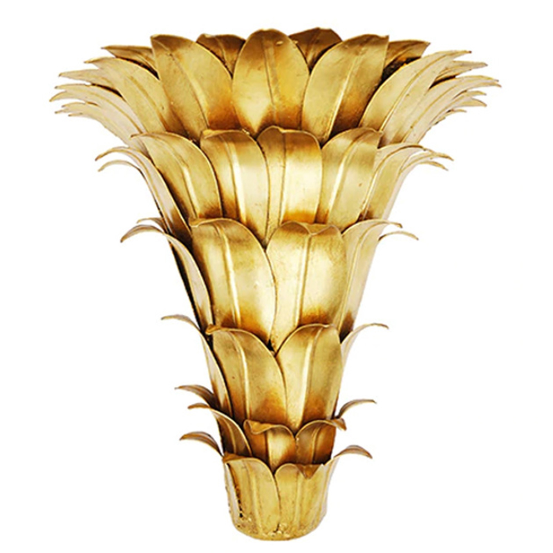 Бра Тропические Листья Tropical Leaves Wall Lamp Золотой в Рязани | Loft Concept 