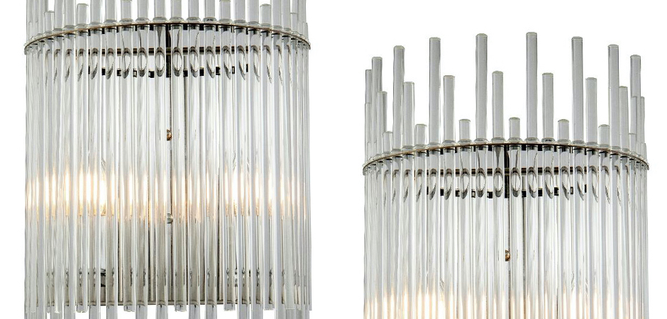 Бра Nembus Chromium Sconces Бра Nembus Chromium Sconces - Loft-Concept в Рязани