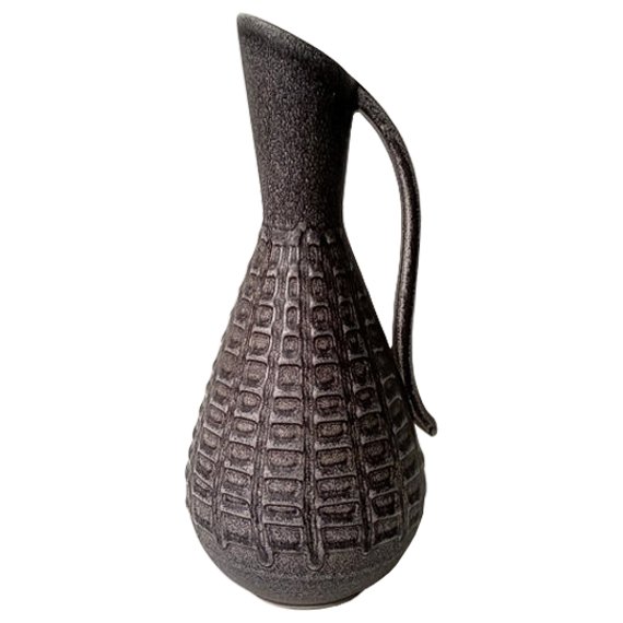 Кувшин West German Pottery Коричневый Кувшин West German Pottery Коричневый в Рязани | Loft Concept