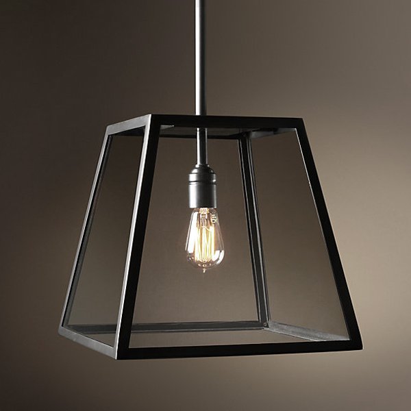 Подвесной светильник Loft Industrial Filament Pendant Черный Подвесной светильник Loft Industrial Filament Pendant Черный в Рязани | Loft Concept