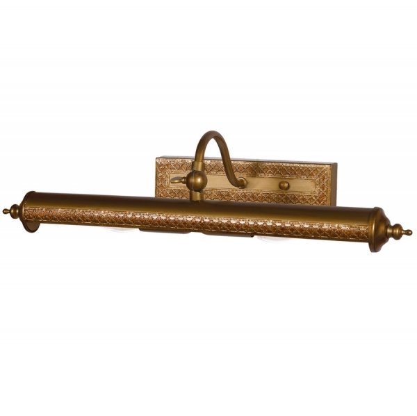 Подсветка для картин Scroll Oriental Brown 2 Коричневый Подсветка для картин Scroll Oriental Brown 2 Коричневый в Рязани | Loft Concept