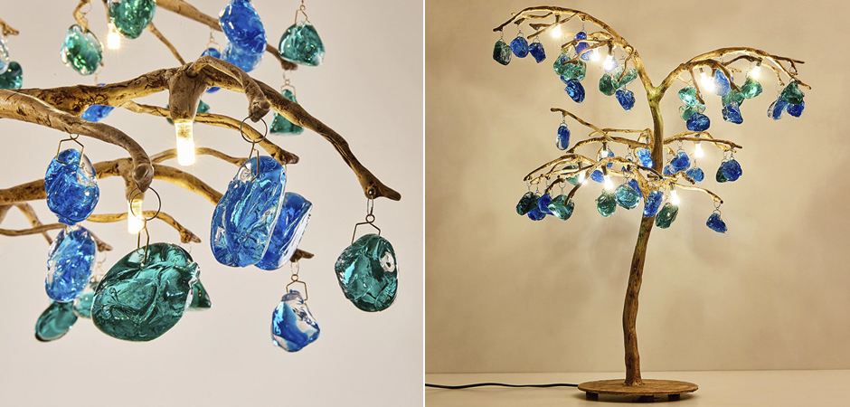 Настольная лампа Precious Tree Table lamp Настольная лампа Precious Tree Table lamp - Loft-Concept в Рязани