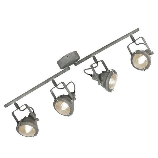 Спот Loft Radiator Grey Spot Tail 4 Серый Спот Loft Radiator Grey Spot Tail 4 Серый в Рязани | Loft Concept