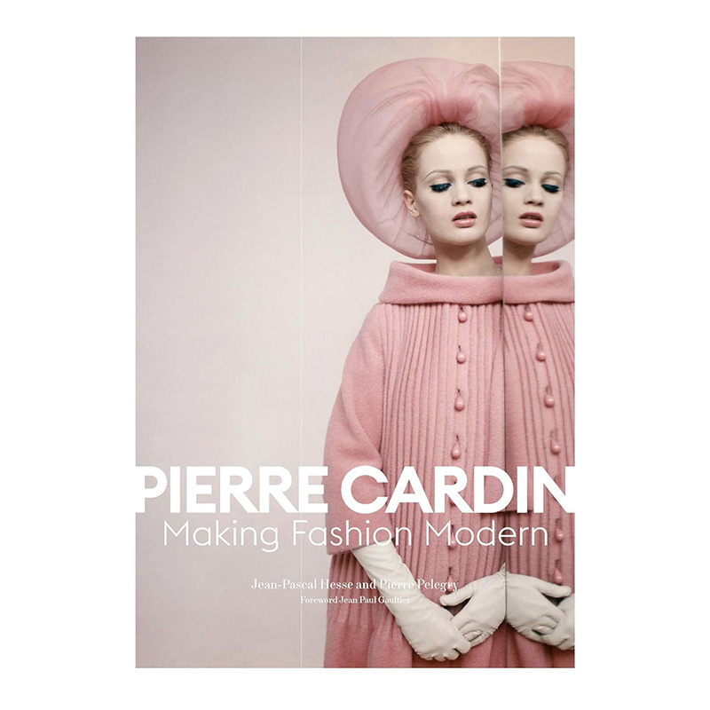 Pierre Cardin: Making Fashion Modern Розовый Белый Pierre Cardin: Making Fashion Modern Розовый Белый в Рязани | Loft Concept