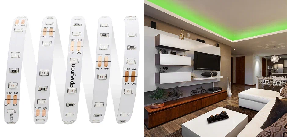 Светодиодная лента 4,8W/m 60LED/m 2835SMD зеленый 5M Светодиодная лента 4,8W/m 60LED/m 2835SMD зеленый 5M - Loft-Concept в Рязани
