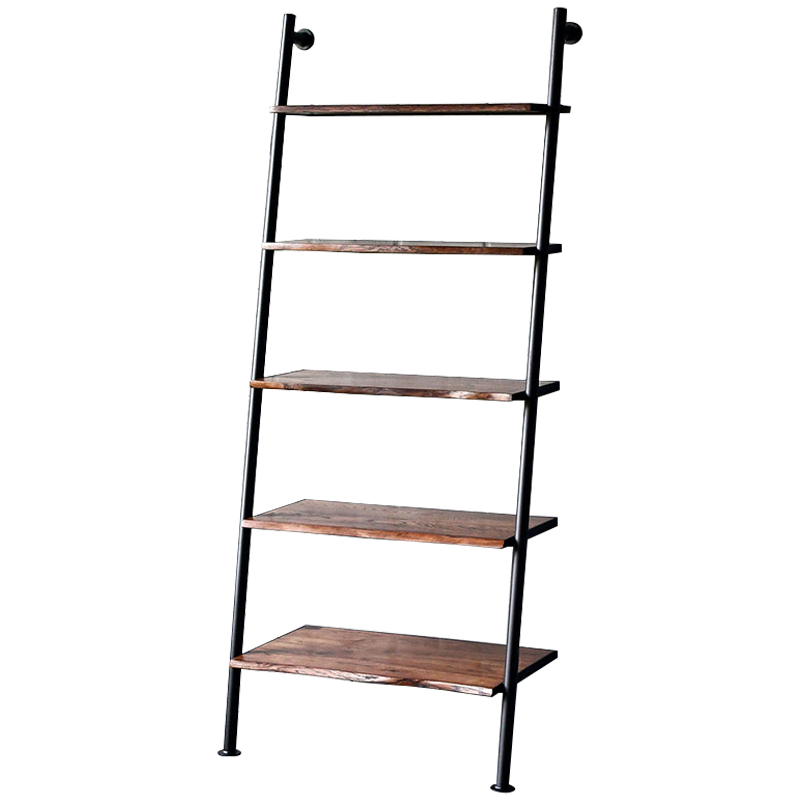 Стеллаж Talbot Industrial Metal Rust Rack Коричневый Черный Стеллаж Talbot Industrial Metal Rust Rack Коричневый Черный в Рязани | Loft Concept