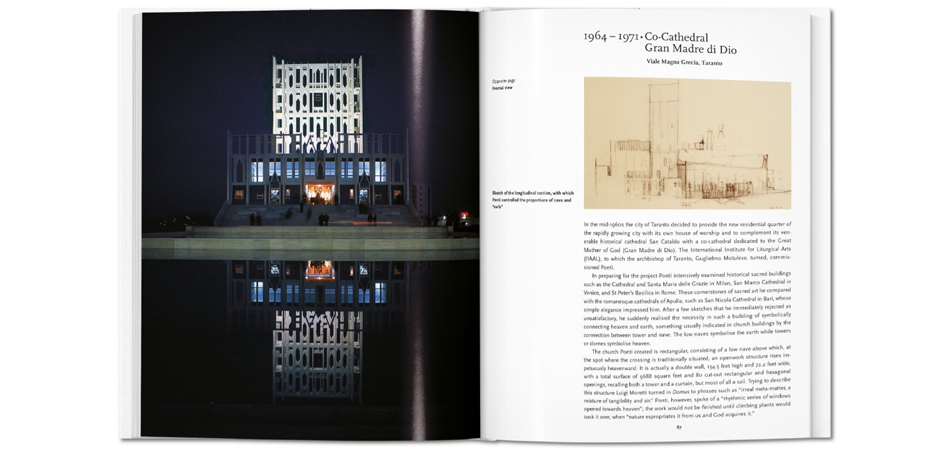 Книга GIO PONTI book - фото №1