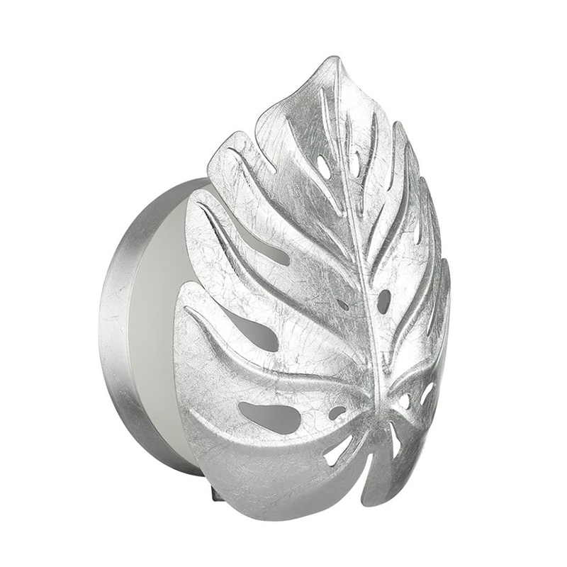Бра Silver Monstera Leaf Серебряный в Рязани | Loft Concept 