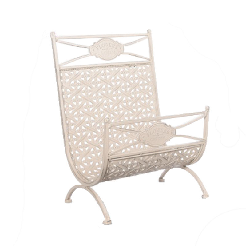 Газетница Secret Garden Elegance Белый Газетница Secret Garden Elegance Белый в Рязани | Loft Concept