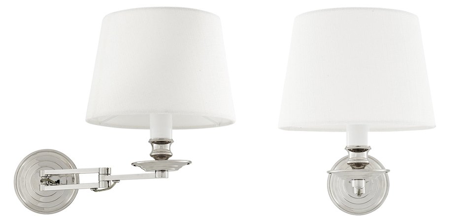 Бра Wall Lamp Eclips Nickel Бра Wall Lamp Eclips Nickel - Loft-Concept в Рязани
