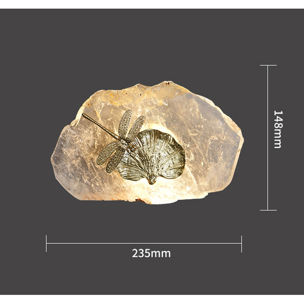 Бра Декоративный лист с стрекозой Glacial Fragment Бра Декоративный лист с стрекозой Glacial Fragment в Рязани