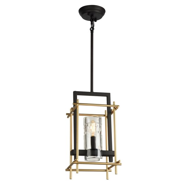 Подвесной светильник Brass Glass Pendant Черный Латунь Подвесной светильник Brass Glass Pendant Черный Латунь в Рязани | Loft Concept