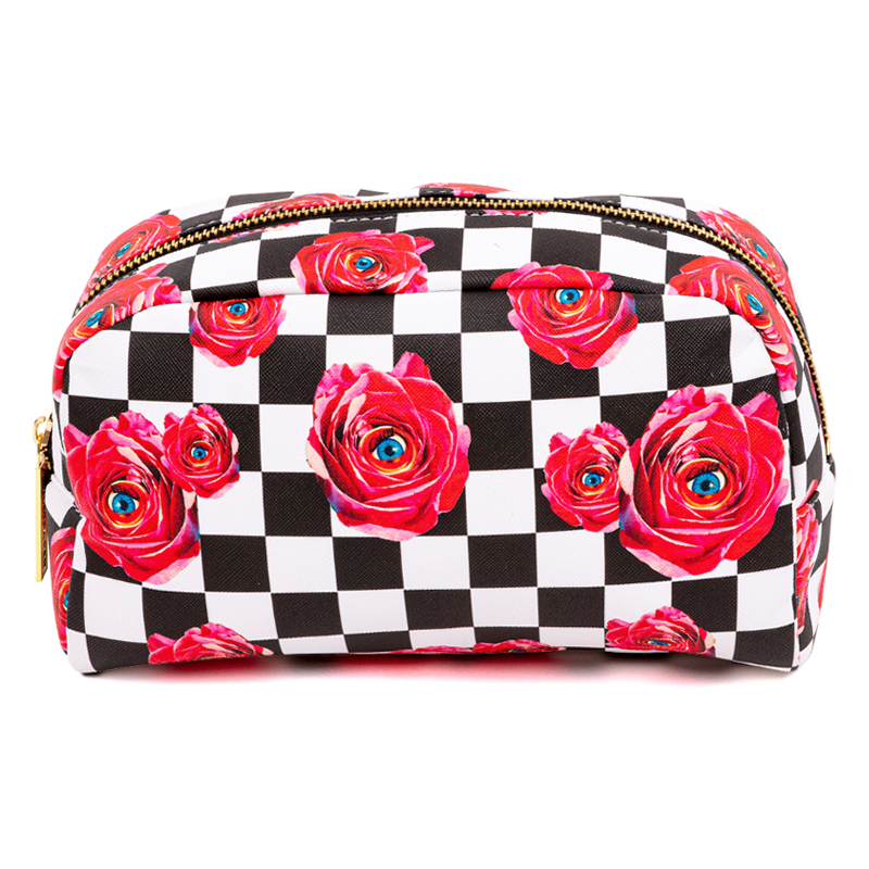 Seletti Косметичка Beauty Case Roses Красный Seletti Косметичка Beauty Case Roses Красный в Рязани | Loft Concept