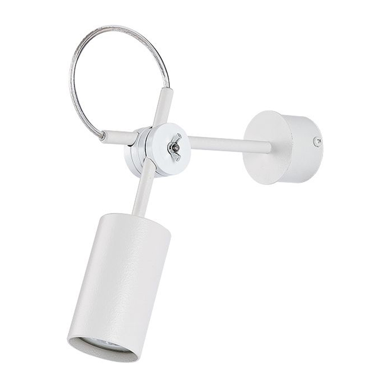 Бра Siti Spot Wall Lamp white Белый Бра Siti Spot Wall Lamp white Белый в Рязани | Loft Concept