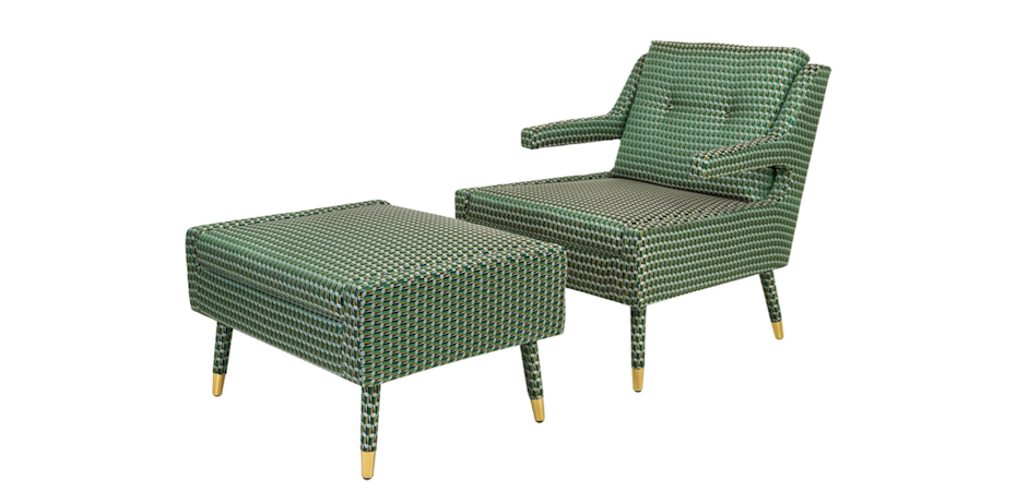 BALHAM FOOTSTOOL Пуф BALHAM FOOTSTOOL Пуф - Loft-Concept в Рязани