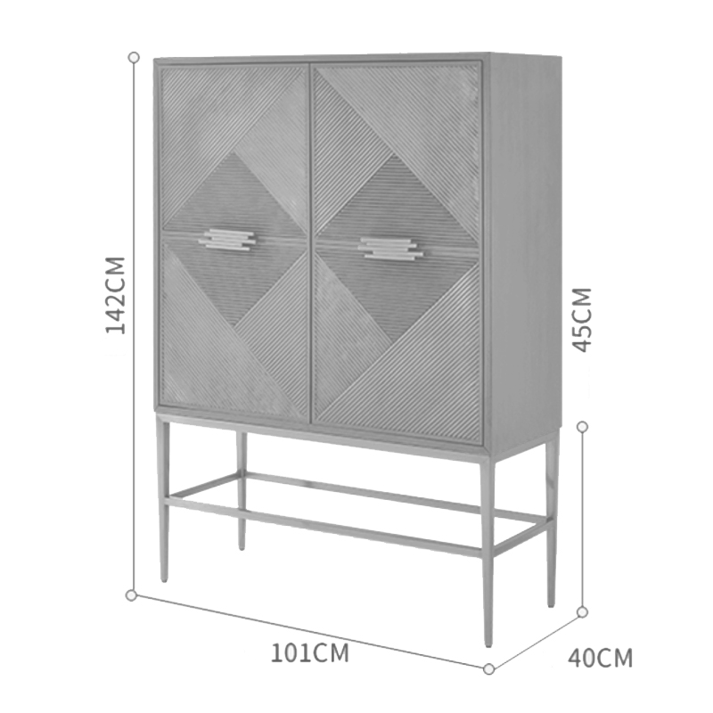 Буфет Cabinet Ocean Azure Буфет Cabinet Ocean Azure в Рязани