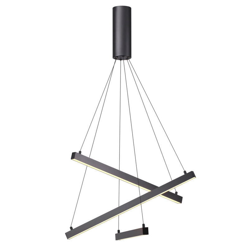 Люстра Massemin Chandelier black 53 Черный Люстра Massemin Chandelier black 53 Черный в Рязани | Loft Concept