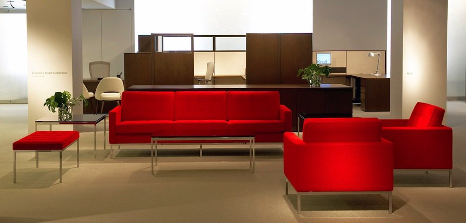 Диван Florence Knoll sofa Диван Florence Knoll sofa - Loft-Concept в Рязани