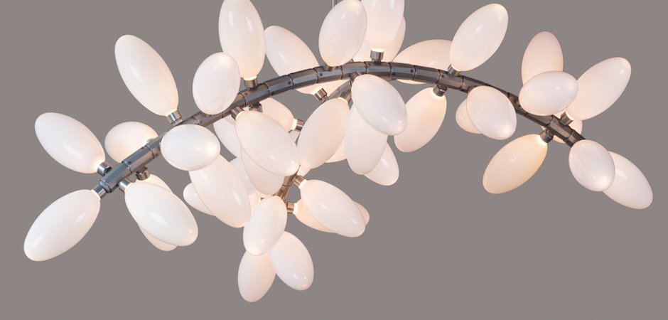 Люстра KINGDOM DRAPE 24 - Loft-Concept в Рязани